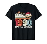 1990 Geburtstag Retro Männer Frauen Präsent