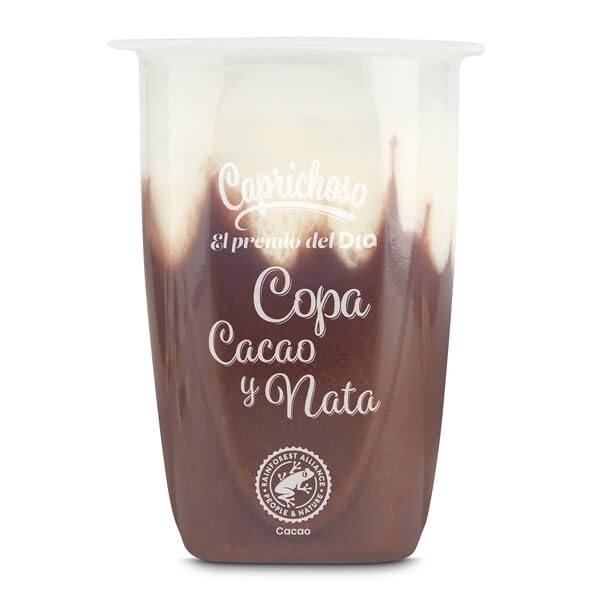 Copa de cacao y nata Caprichoso Dia vaso 200 g