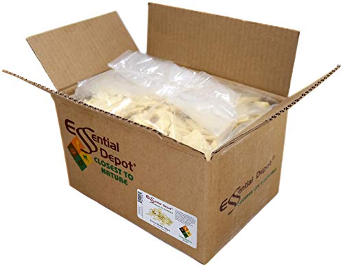 Cocoa Butter Chips - Organic - Unrefined - 8 lbs net wt