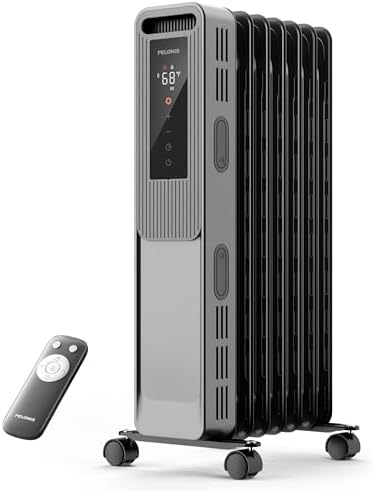 PELONIS Oil Filled Radiator, Electric Space Heater for Indoor Use...