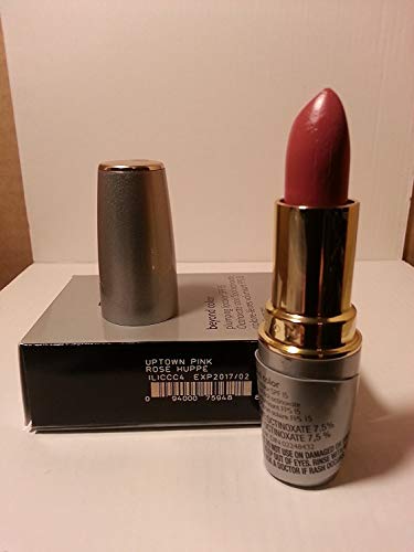 Avon Beyond Color Lipstick Plumping Uptown Pink Double Retinol Spf15