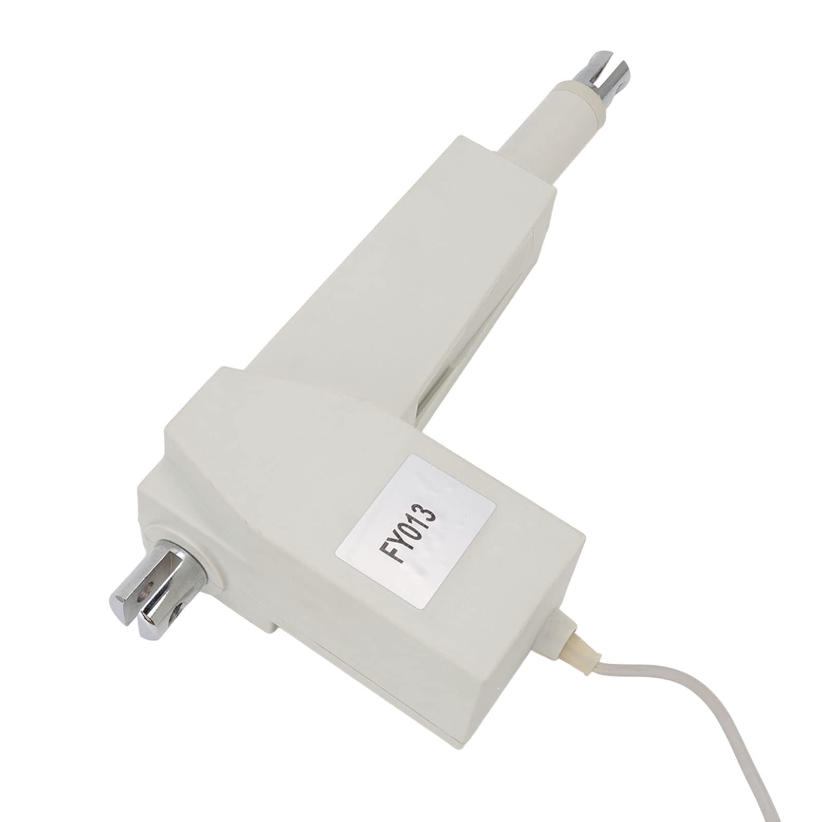 Fockety Actuador Lineal 200mm 24V 8000N 4mm/s Eléctrico con Interruptor de Límite Interno