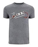 Simms Hook & Loop T-Shirt Athletic Heather XL