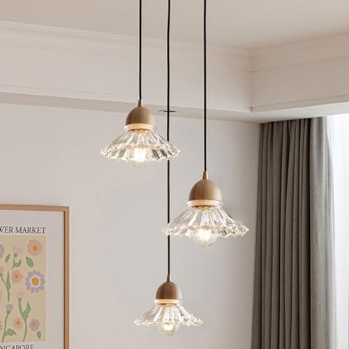 Luz de techo con sombrilla transparente que elimina sombras 5