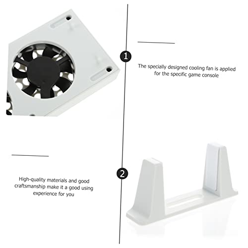 Support vertical avec ventilateur de refroidissement Veemoon contre la surchauffe - 7