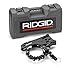 RIDGID 34403R Press Snap Soil Pipe Cutter Kit with Carrying Case, Heavy-Duty Chain Pipe Cutter for 1-1/2