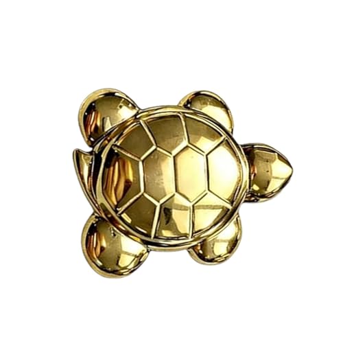 Generisch - Estatua de tortuga de piedra tallada natural, símbolo de riqueza, decoración de escritorio de tortuga, figura decorativa para oficina, coche, graduación, colección