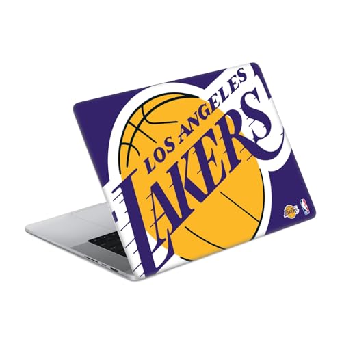 Autocollant Los Angeles Lakers MacBook Pro 14 A2442 peau vinyle logo