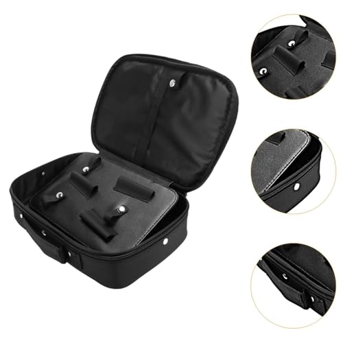 Fancyes Bolsa de Barbeiro, Estojo de Barbeiro para Ferramentas de Cabeleireiro, Itens de Cabeleireir