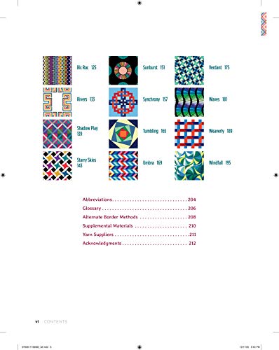 image for Stackpole Books Geometric Knit Blankets: 30 Innovative and Fun-to-Knit