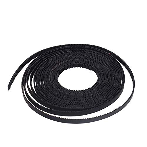 Creative-Idea 5M Courroie de Distribution pour Imprimante 3D GT2 16Ft / 32.8Ft Commande Numérique par Ordinateur Reprap Rostock Mendel Prusa