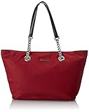 Calvin Klein Nylon Zipper Tote