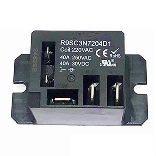 Relais NTPNCE220CB AC220V 40A pour circuits électriques