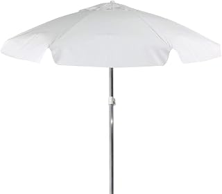 GUARDA-SOL BAGUM VARA DE ALUMÍNIO 1,60 m, BRANCO - BEL FIX