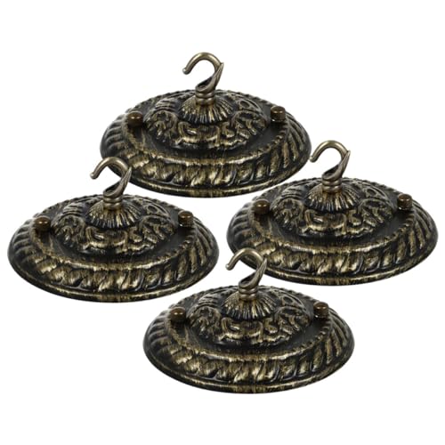 Rosace de plafond Homoyoyo vintage pour lustre et lampe à suspendre