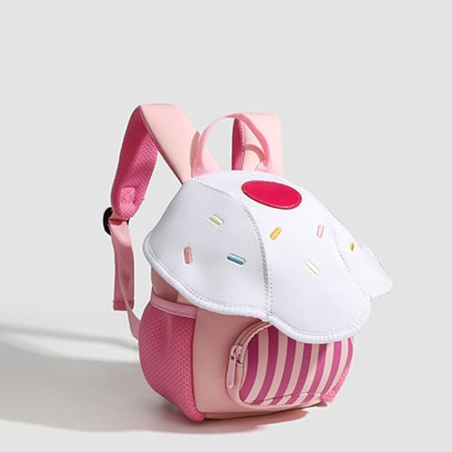 Mochila ergonómica para libros infantil con correa ajustable y múltiples compartimentos 7