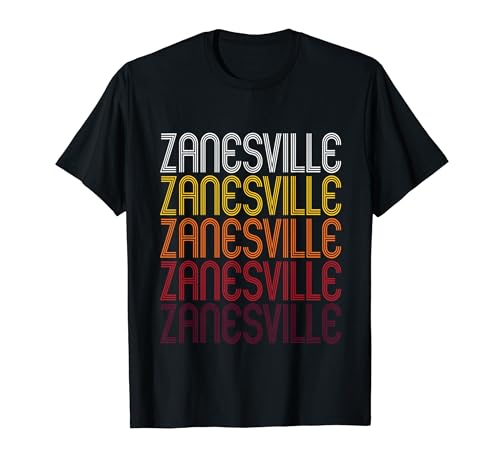 Zanesville, OH | Vintage Style Ohio T-shirt