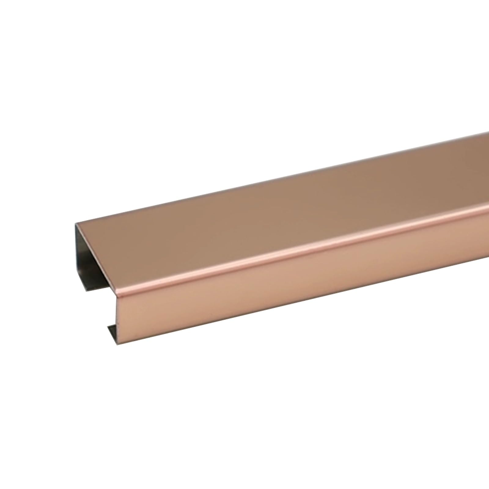 Protector de Cable para Suelo, Cubre Cables Pared, Fabricado en Acero Inoxidable, Ignífugo, Apto para Oficinas y Centros Comerciales(Brown,3x6cm/1.2x2.4in)