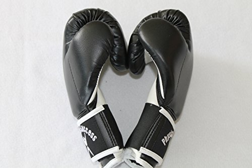 Physical Success Partners Kids Boxing Gloves Black/White 2Oz For 2-4 Years Young #TOP4
