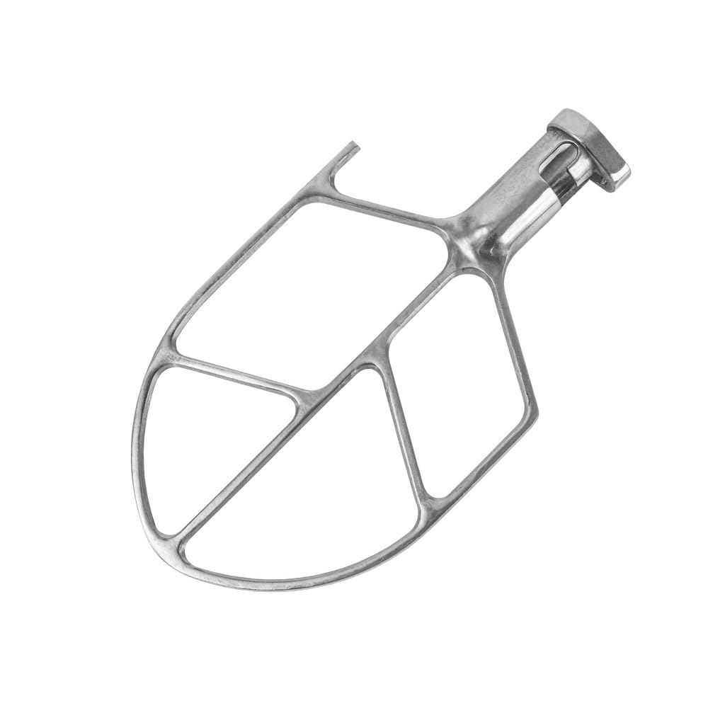 Batteur plat pour mixeur 20 L Mega-M en acier inoxydable
