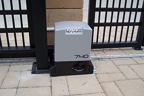 FAAC 1056303445 Set for Sliding Gates