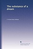 sostanza dei sogni 3 libro digitale  La sostanza di un sogno