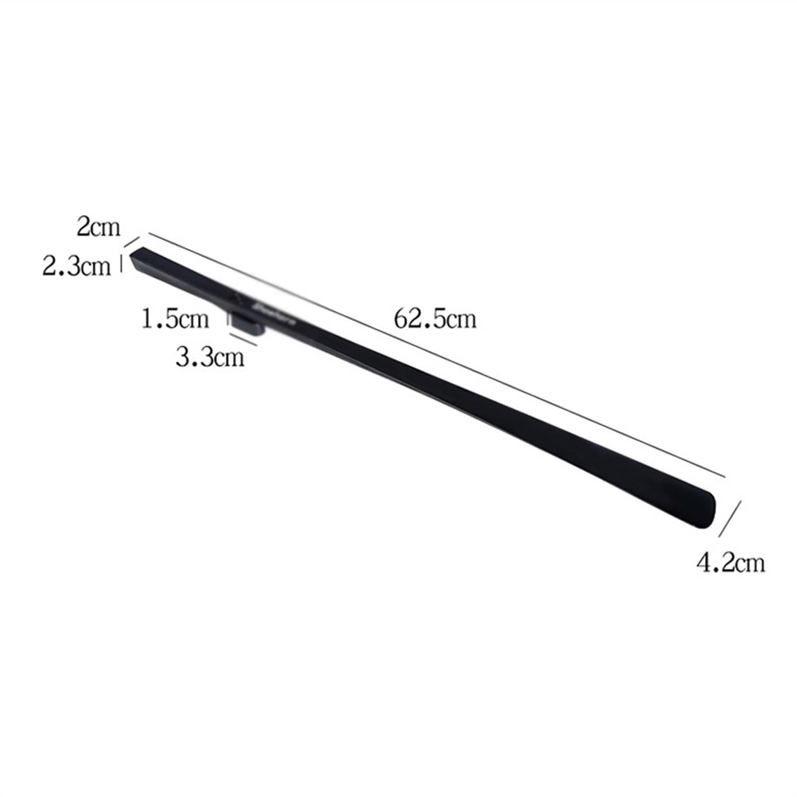 Wysoka łyżka do butów, magnes, uchwyt, długa rączka(Black)