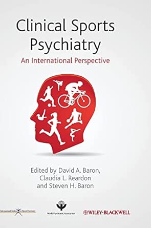 Clinical Sports Psychiatry: An International Perspective book cover