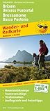 Brixen, Unteres Pustertal / Bressanone, Bassa Pusteria: Wander- und Radkarte mit Ausflugszielen & Freizeittipps, wetterfest, reißfest, abwischbar, GPS-genau. 1:35000 (Wander- und Radkarte: WuRK)