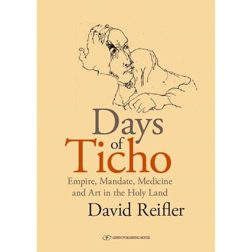 Days of Ticho Audiolibro Por David Reifler arte de portada