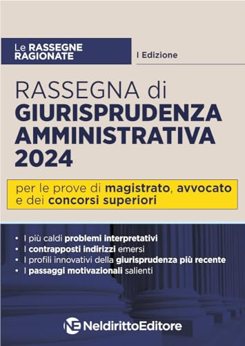 Rassegna di giurisprudenza amministrativa 2024
