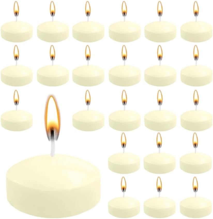 Unscented Floating Candle,Decorative Floating Candle,No Fragrances Party Decors