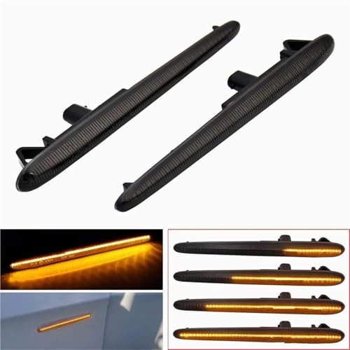 Luces LED intermitentes de posición lateral dynamic giro Alfa Romeo 940 2