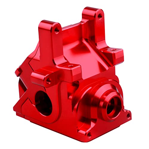 Image of Aluminum Gearbox Case Set HD for 6S Arrma Kraton Typhon Notorious Outcast Mojave Infraction Felony Talion Limitless BLX, Replaces AR310854 (Red)
