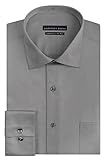 Geoffrey Beene Men's Regular Fit Sateen Shirt