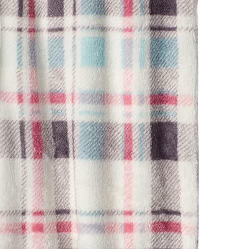Nautica Girls Pajama Pants for Kids | 2 Pack Sleep Pant for Girls Pajamas Soft Brushed Micro Sleepwe