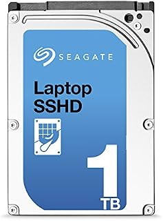 Seagate 1TB Laptop SSHD 2.5 inch Internal Hybrid Hard Drive for PC and PS4