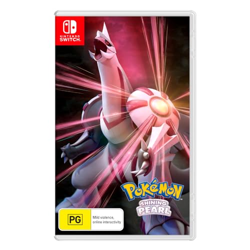 Revisit the Sinnoh region from the original Pokémon Pearl Version game and set off to try and become the Champion of the Pokémon League