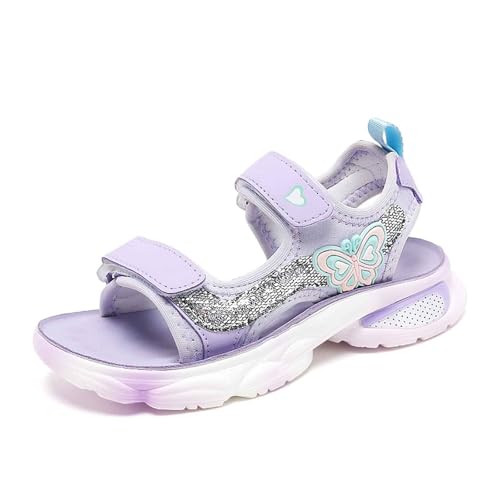 Sandalias para niñas de 4 a 12 años ideales para jugar al aire libre de forma cómoda