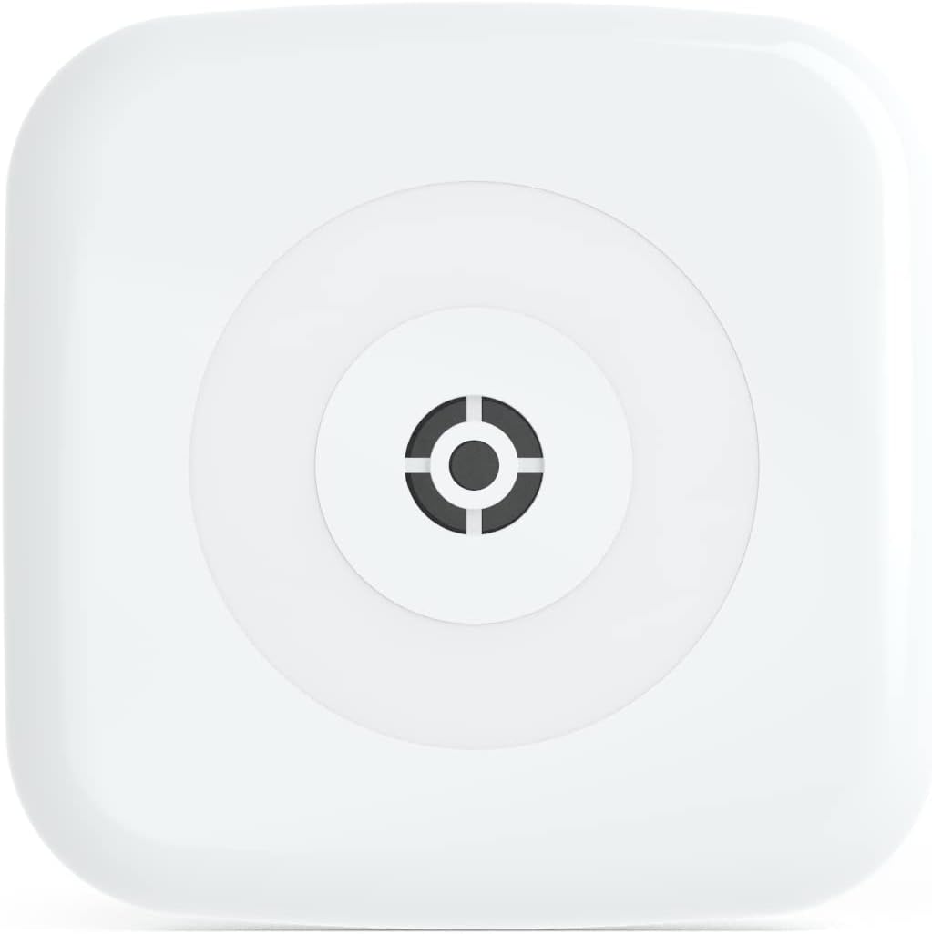 Abode Acoustic Glass Break Sensor | Listens for The Sound of Breaking Glass & Triggers Your Alarm
