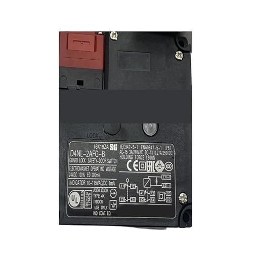 D4NL-2AFA-B interrupteur de sécurité Omron pour porte d'accès machine - 3