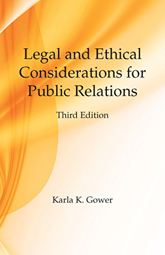  Legal and Ethical Considerations for Public Relations (English Edition) PDF Ebook En Ligne