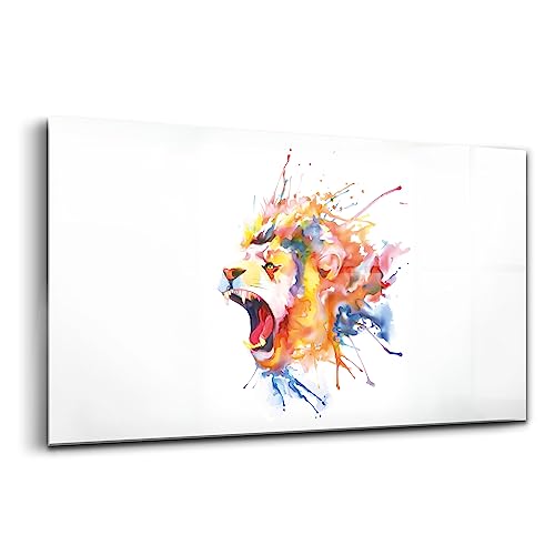 Peinture murale en verre Wallfluent pour remplacer les tableaux ternes et fragiles