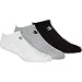 Under Armour Mens Charged Cotton 2.0 No Show Socks (6 Pack)