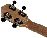 Oscar Schmidt OU5K-A Ukulele koncertowe, naturalne koa z torbą na koncert