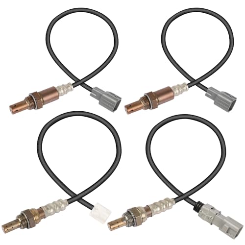 Sensor de Oxígeno para Toyota Sienna 17-20 Juego 4 Piezas miniatura 1