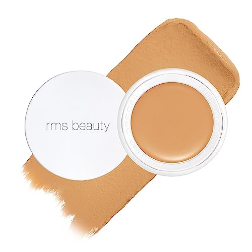 Rms Beauty “Un” Cover-Up Concealer - Organic Cream Concealer &Amp; Foundation, Hydrating Face Makeup For Healthy Looking Skin - No.22 (0.2 Ounce)