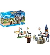 Playmobil Novelmore 71447 Anniversaire de chevalier, fête riche en action avec Prince Arwynn, duel passionnant...