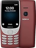 Nokia 8210 Feature Phone with 4G connectivity, large display, built-in MP3 player, wireless FM radio and classic Snake game (Dual SIM) – Red - Image 2