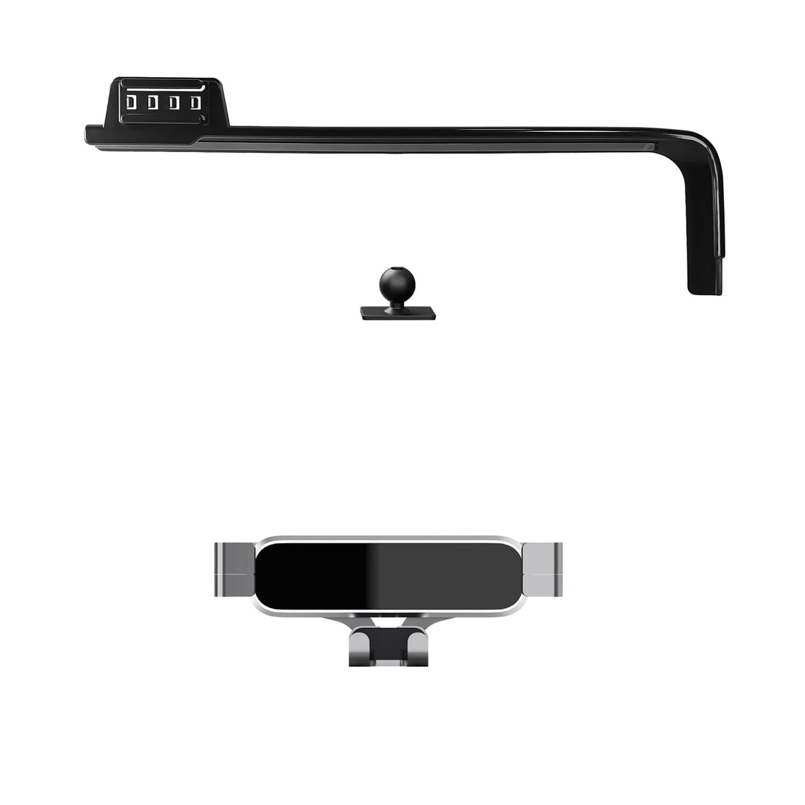 Car Phone Holder for Mercedes-Benz GLE W167 2020-2024, LHD Car Phone Holder